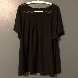 Torrid Black Top, Size 3